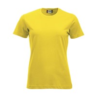 Classic dames t-shirt - lemon